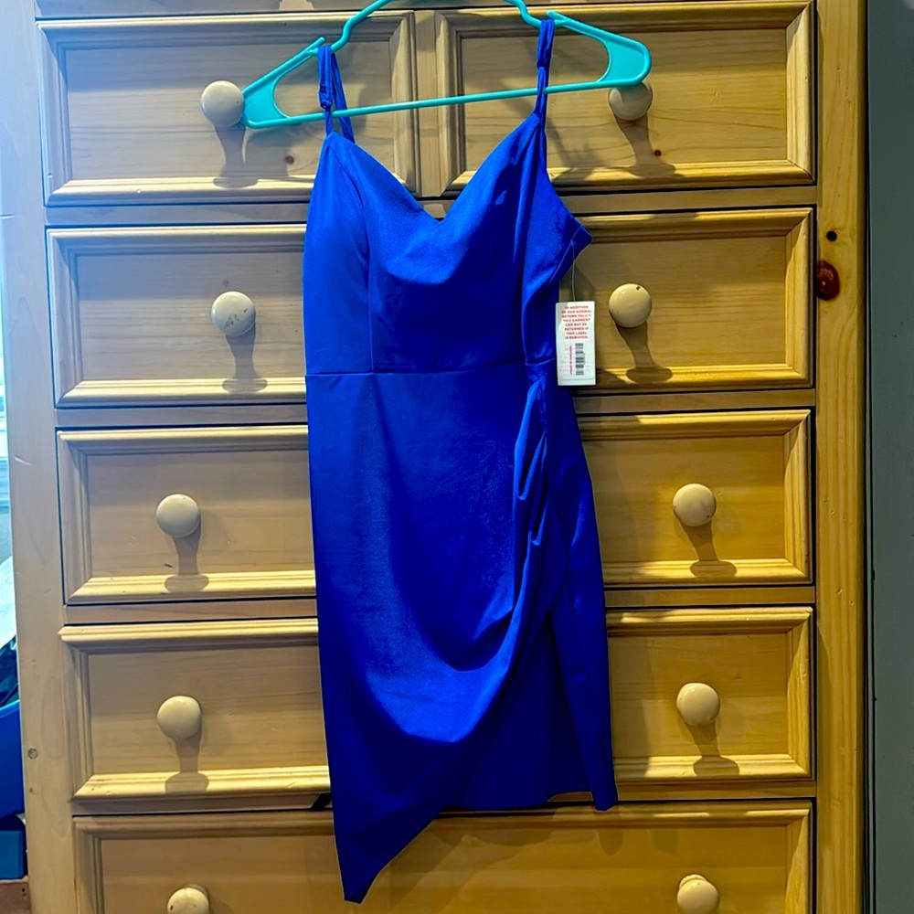 Royal Blue Homecoming dress